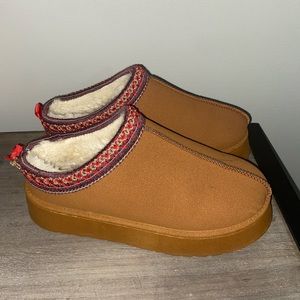 Platform Slippers